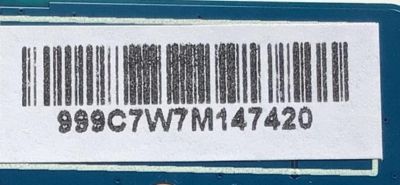 KIT DE TARJETAS PARA TV ELEMENT / MAIN JUC7.820.00180256 / HLS73C-IU / FUENTE MP160D-1MF 600-U / MP160D-1MF 580-U / T-CON EATDJ6E11 / MP160D-1MF 580-U / PANEL C500U17-E61-C / DISPLAY V500DJ6-QE1 REV.T1 / MODELO E4SW5017RKU - Imagen 2